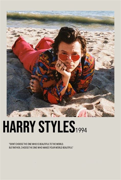 Harry styles had listeners all flustered when he revealed he was wearing nothing but a robe during his interview with heart breakfast. Alternative Movie/Show Posters - Harry Styles in 2020 ...