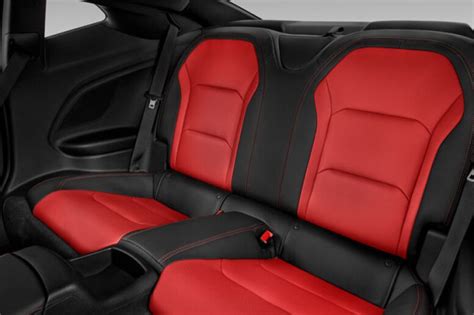 2021 Chevrolet Camaro Pictures Rear Seat Us News