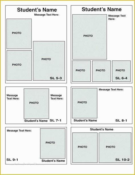 Free Yearbook Templates Microsoft Word Printable Templates