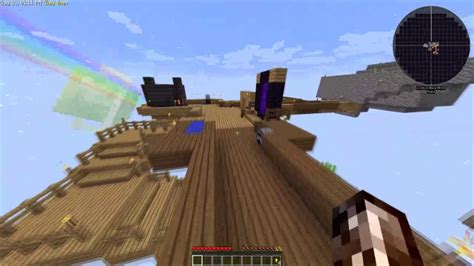 Modded Minecraft Sky Factory 3 Ep 17 Nether Base Expansion Youtube