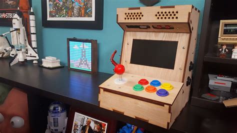 Tested Builds Diy Arcade Cabinet Kit Youtube