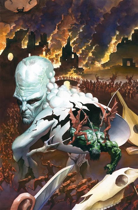 Immortal Hulk 42 By Alex Ross Artvee