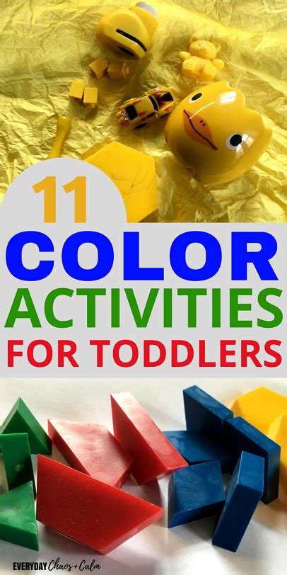 Fun activities for teaching colours to kindergarten kids. 11 Simple And Fun Color Activities For Toddlers