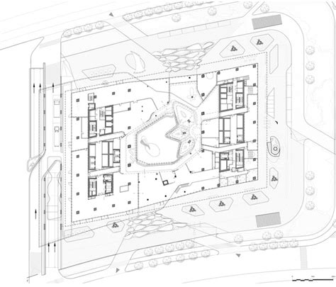 Opus Zaha Hadid Architects Archdaily