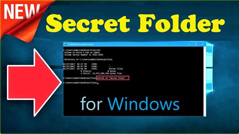 Lock Folder Windows 10 8 7 Smart Way To Hide Your Files And