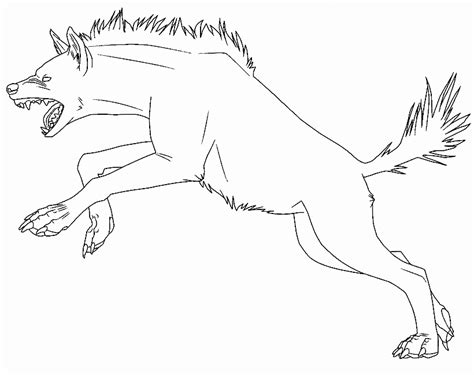 Hyena Coloring Pages Best Coloring Pages For Kids