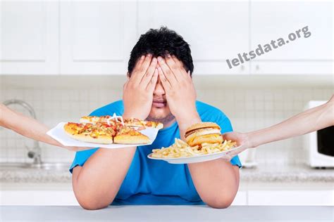 Recent Studies Have Shown That Overweight People Tend To Eat ‘junk Foods