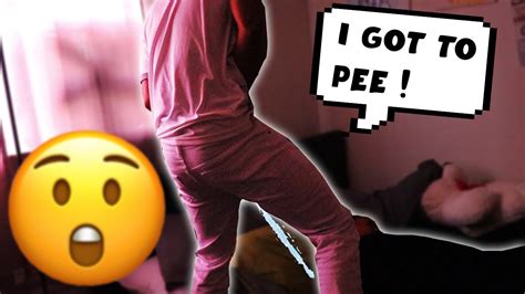 Peeing On My Sister While Shes Asleep Gone Wrong Jarz Youtube