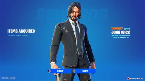 How To Get John Wick S Outfit In Fortnite Is It Back