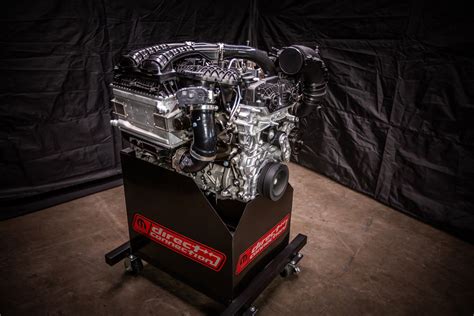 Dodge Provides 1100 Hp Hellephant V 8 Hurricane Inline 6 To Crate