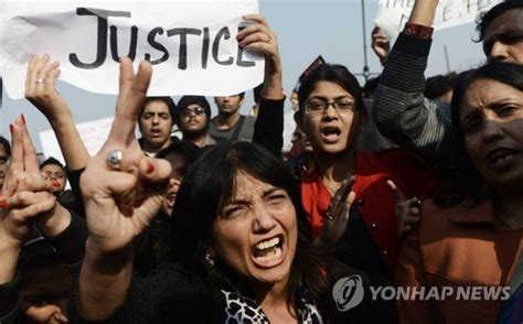 인도 5년전 뉴델리 버스 집단 성폭행범 4명 사형확정 네이트 뉴스