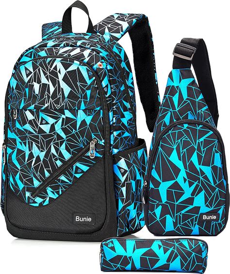 Bunie School Backpack For Boys Large Bookbag Boys