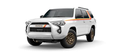 2023 Toyota 4runner 40th Anniversary Special Edition Ira Toyota Of