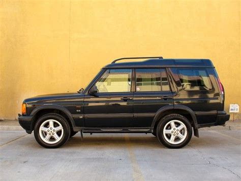 Sell Used 2002 Land Rover Discovery Series Ii Se Sport 4x4 In Palm