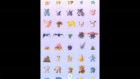 Pokemon Go Complete Pokedex 145 145 Teamvalor Youtube