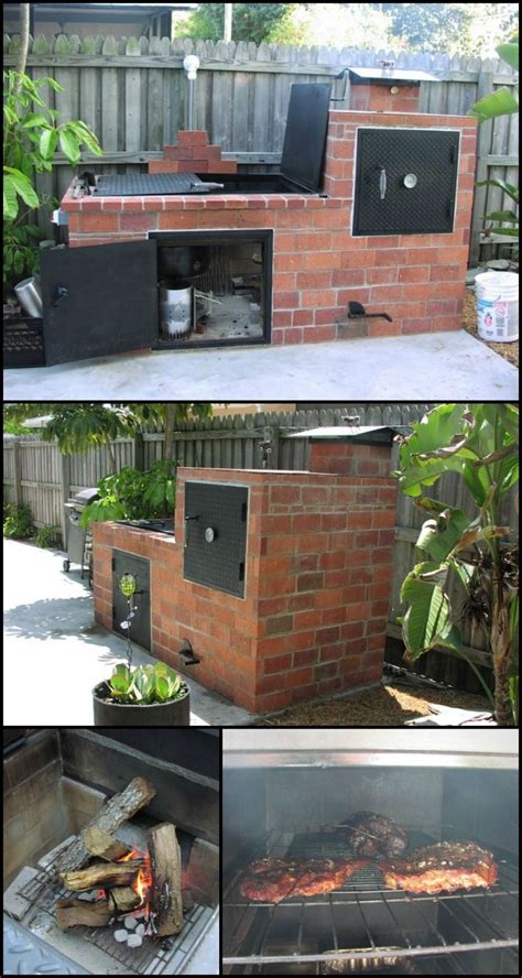 Foil cover in the grill. 25 Best DIY Backyard Brick Barbecue Ideas in 2020 | Brick ...