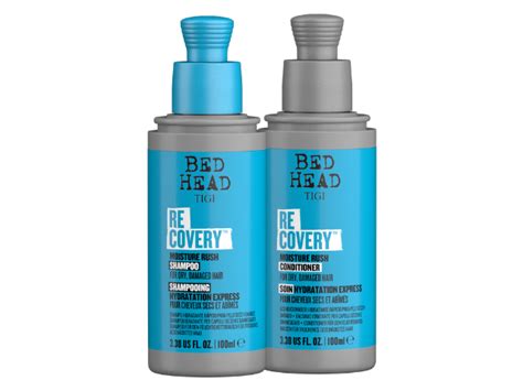 TIGI BED HEAD Kit Mini Recovery Shampoo e Cond 100ml 2 produtos ÚNICO