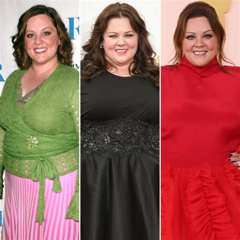 Melissa Mccarthy Transformation See Then Now Photos