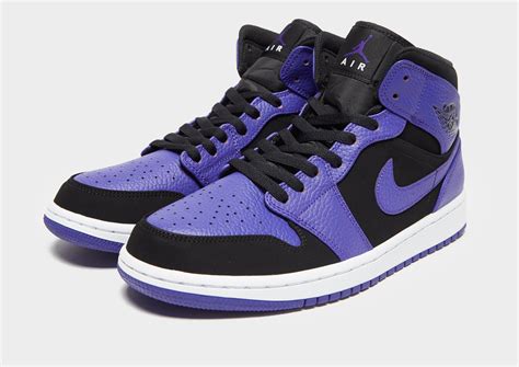 Nike Jordan 1 Lila Secure The Nike Air Jordan 1 Court Purple At Stockx Michitothehapiness