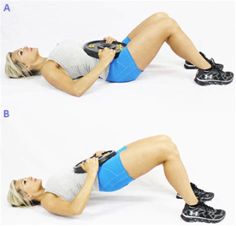 Strengthen Your Back With Hip Thrusters