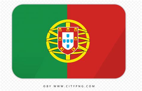 Hd Portugal Flag Icon Transparent Background Citypng