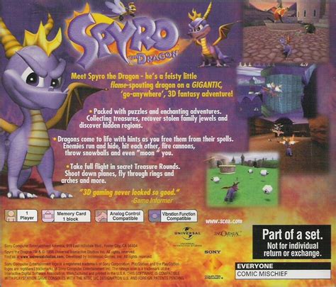 Spyro Collector S Edition Cover Or Packaging Material Mobygames
