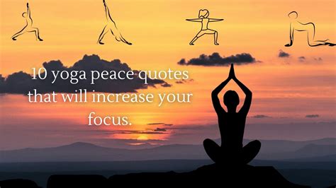 10 Yoga Peace Quotes That Will Increase Your Focus Health Care Pot