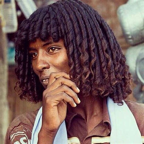Which haircuts are ideal for men with straight hair? #somali #somalia #traditional #farax | Natural hair styles ...