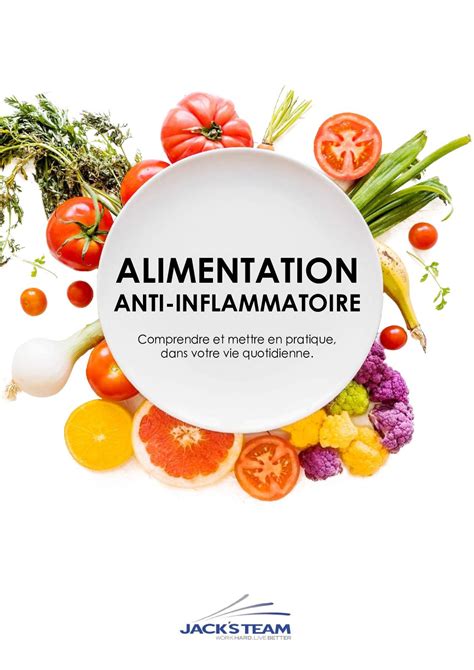 Calam O Guide Alimentation Anti Inflammatoire Jacks Team Nutrition