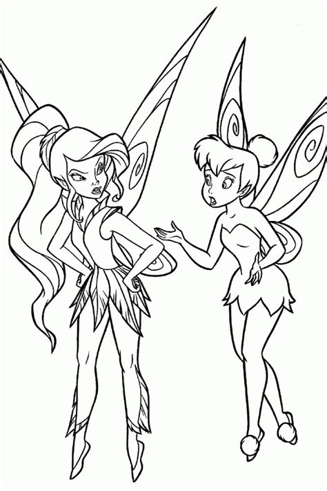 Unique disney colouring sheets #coloring #coloringpages #coloringpagesforkids #coloringpagesforadult. Disney Fairies Coloring Pages - Coloring Home