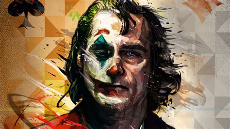 Scary wallpapers horror joker on your smart phone screen. Joker Joaquin Phoenix Art 4K HD Joker Wallpapers | HD ...