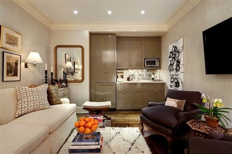 Small Space On Sutton Transitional Living Room New York By