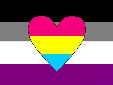 Panromantic Asexual Flag This Is Pretty Asexuality Pinterest