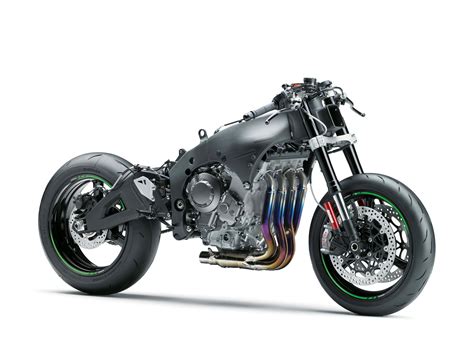 Each model features special 30th anniversary paint and decal. XXX: Kawasaki Ninja ZX-10R KRT Edition - Asphalt & Rubber