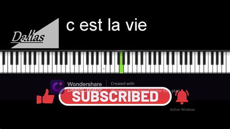 Cheb Khaled C Est La Vie Piano Youtube