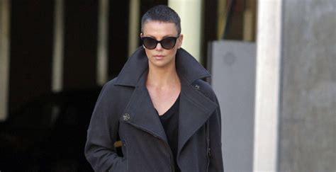 Charlize Theron Has A Buzz Cut Now The Blemish