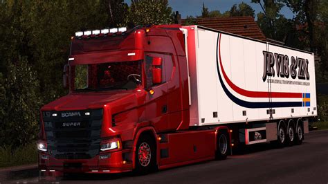 Scania T Nextgen 4×2 138 Ets2 Euro Truck Simulator 2 Mods