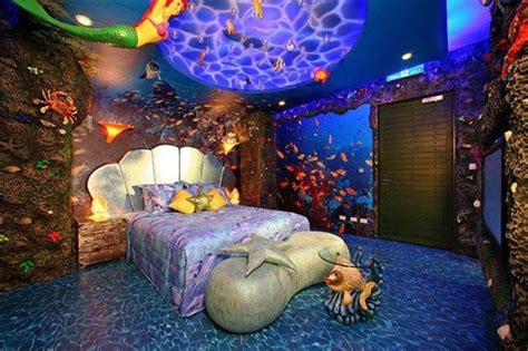 Ocean Themed Kids Bedroom
