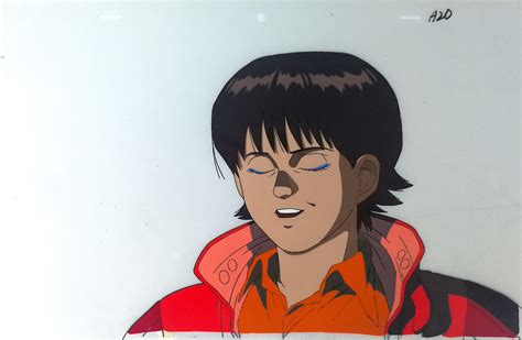 Art Of Akira — Akira 1988 Cel Effects Douga 240mm X 350mm