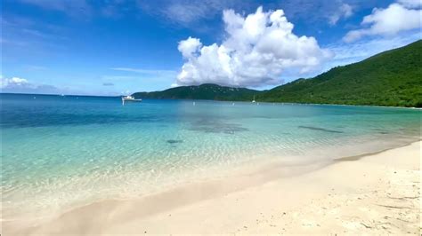 Amazingly Beautiful The Sound Of Serenity Brewers Bay Beach St Thomas Us Virgin Islands