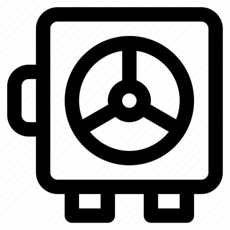Computer, data, information, internet, safebox, security, technology icon - Download on Iconfinder