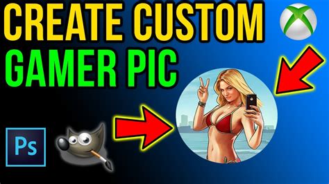 New Xbox One How To Make Your Own Custom Gamer Picture