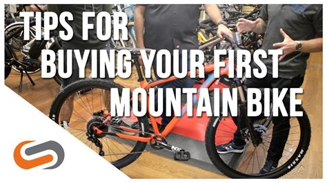 6 Tips For Buying Your First Mountain Bike How To Guides Sportrx