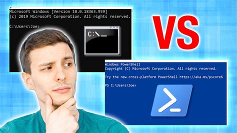 Windows Powershell Vs Command Prompt Whats The Difference Anyway