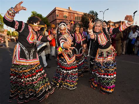 The Very Colourful Traditional Folk Dances Of Rajasthan Times Of