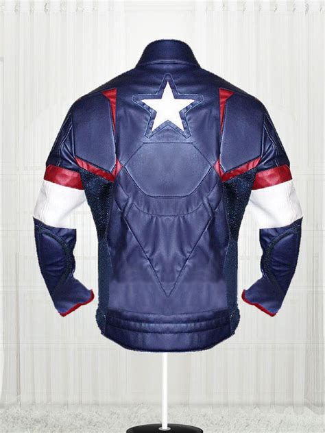 Chris Evans Jacket Captain America Jacket