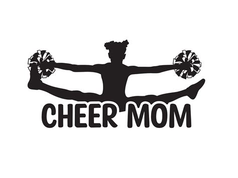 Cheer Mom Svg Bundle Cheerleader Svg Cheer Mom Shirt Svg Football Mom Cheer Shirt Etsy