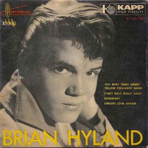 Brian Hyland Itsy Bitsy Teenie Weenie Yellow Polkadot Bikini Ep Vinyl Discogs