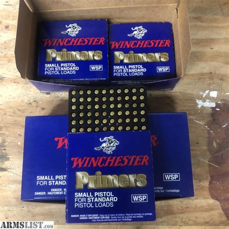 Western union® netspend® prepaid mastercard®. ARMSLIST - For Sale: Winchester Small Pistol Standard Load Primers