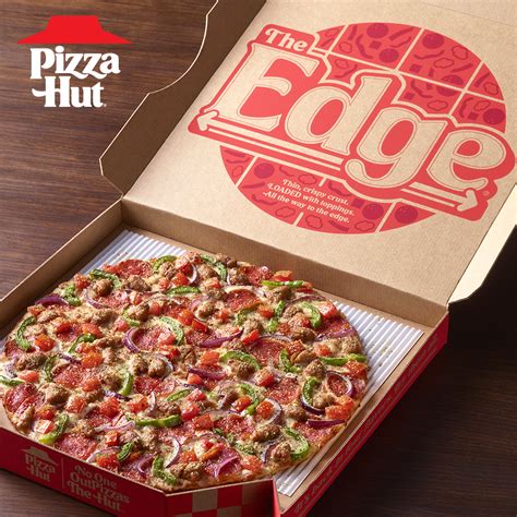 Pizza Hut Brings Back 90s Pie The Edge In Bid For Customer Nostalgia